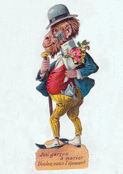 Un singe &eacute;l&eacute;gant pour la Saint-Valentin